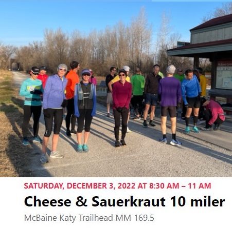 Cheese & Sauerkraut 10 miler