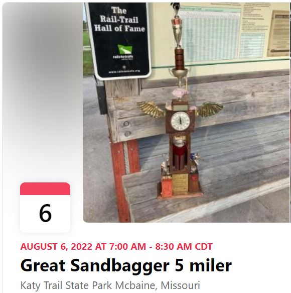 Great Sandbagger 5 miler (50th anniversary - 51st annual)