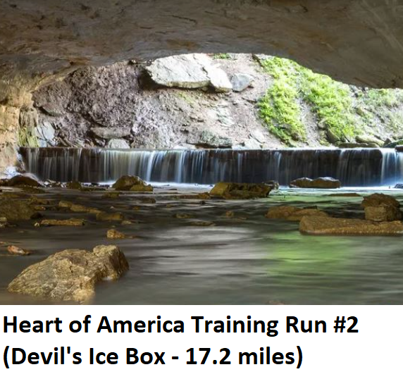 Heart of America Training Run #2