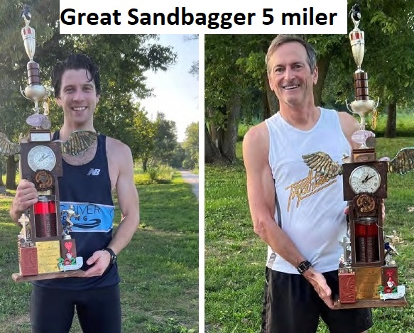 Great Sandbagger 5 miler