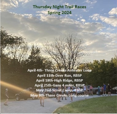Thursday Night Trail Races